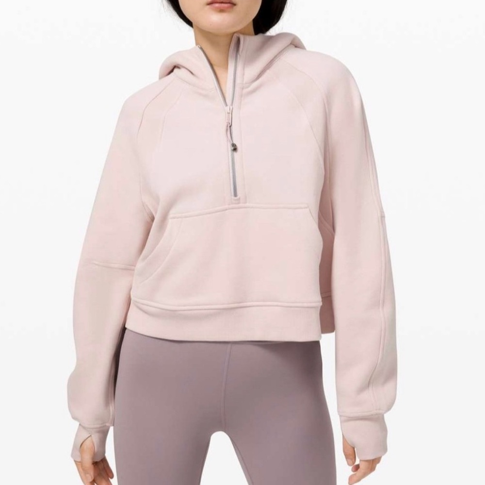 Lululemon Athletica Light Pink Hoodie